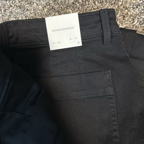 NWT! Banana Republic Black The Weekender Straight Leg Pant - Multiple Sizes 🔹 - Picture 12 of 15